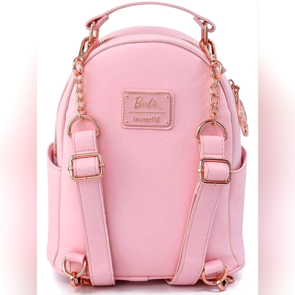 Loungefly Barbie Backpack ROSE GOLD